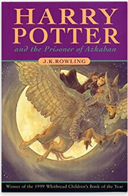 The Harry Potter U.K edition title font uses Times New Roman with a slight difference, showing its uniqueness as its altered the orignial.