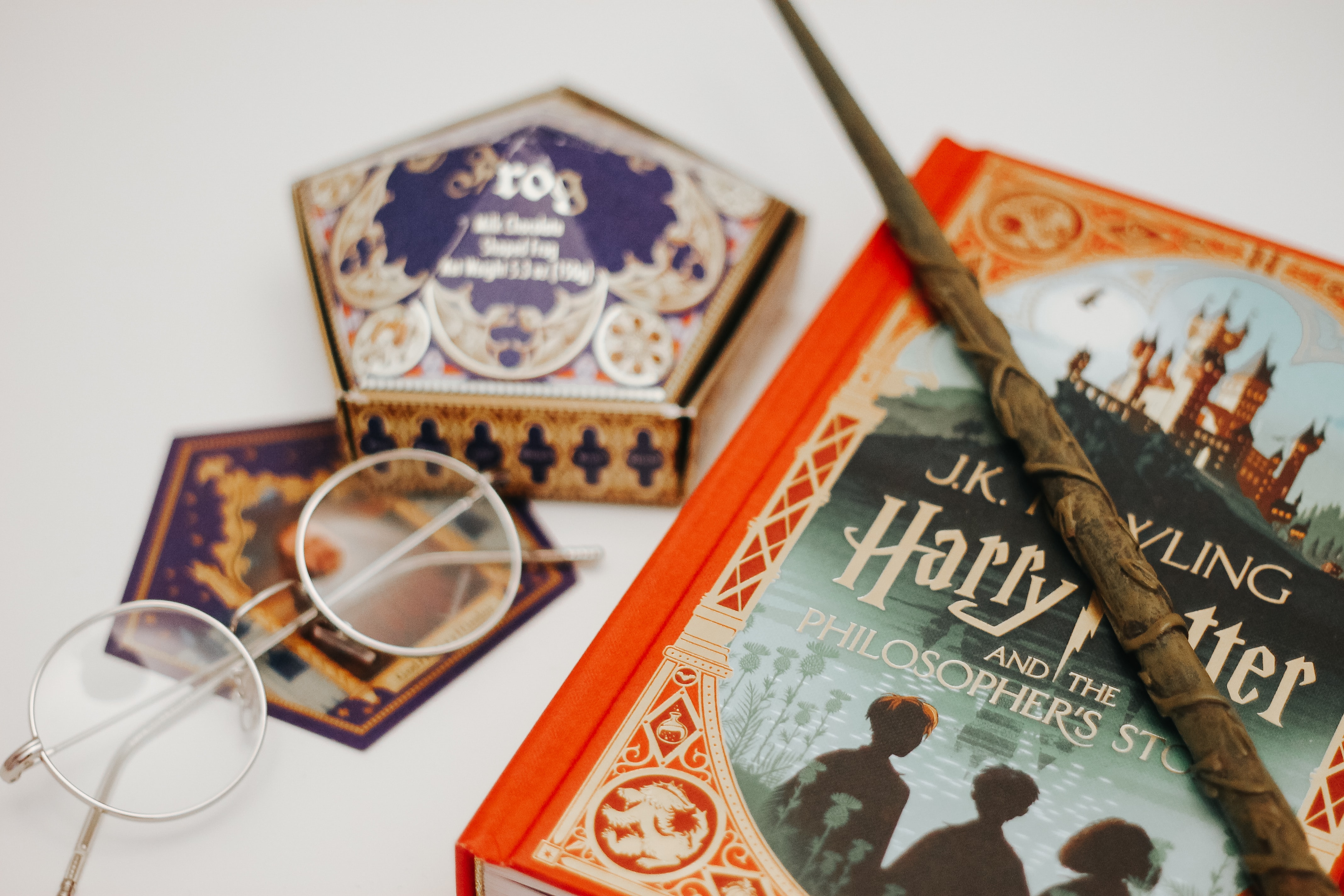 Book Typography: Harry Potter Series