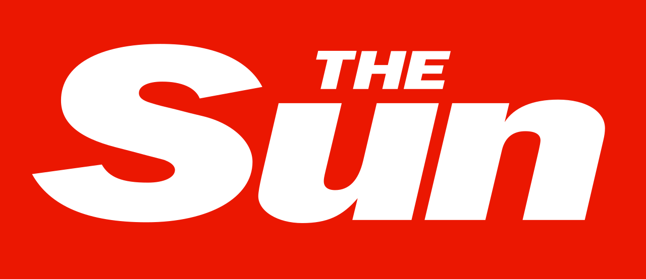 The masthead of The Suns' masthead is a sans-serif font, a more basic font which is easier to read; linking to their audiences.